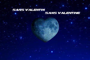 Saint Valentin et Valentine illustration