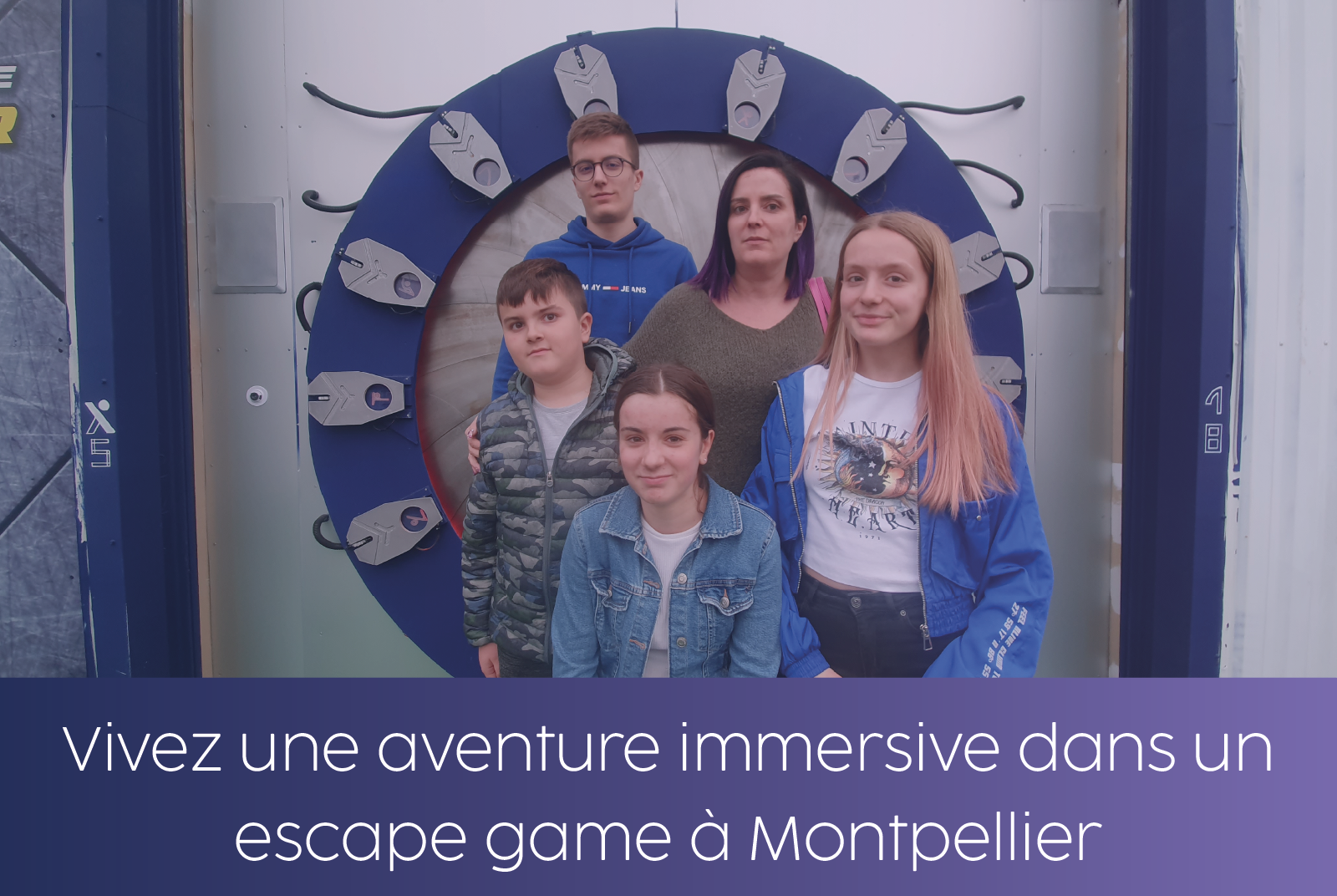Escape Game Montpellier près de Saint-Jean-de-Védas Aventurez-vous au Centuries Gate