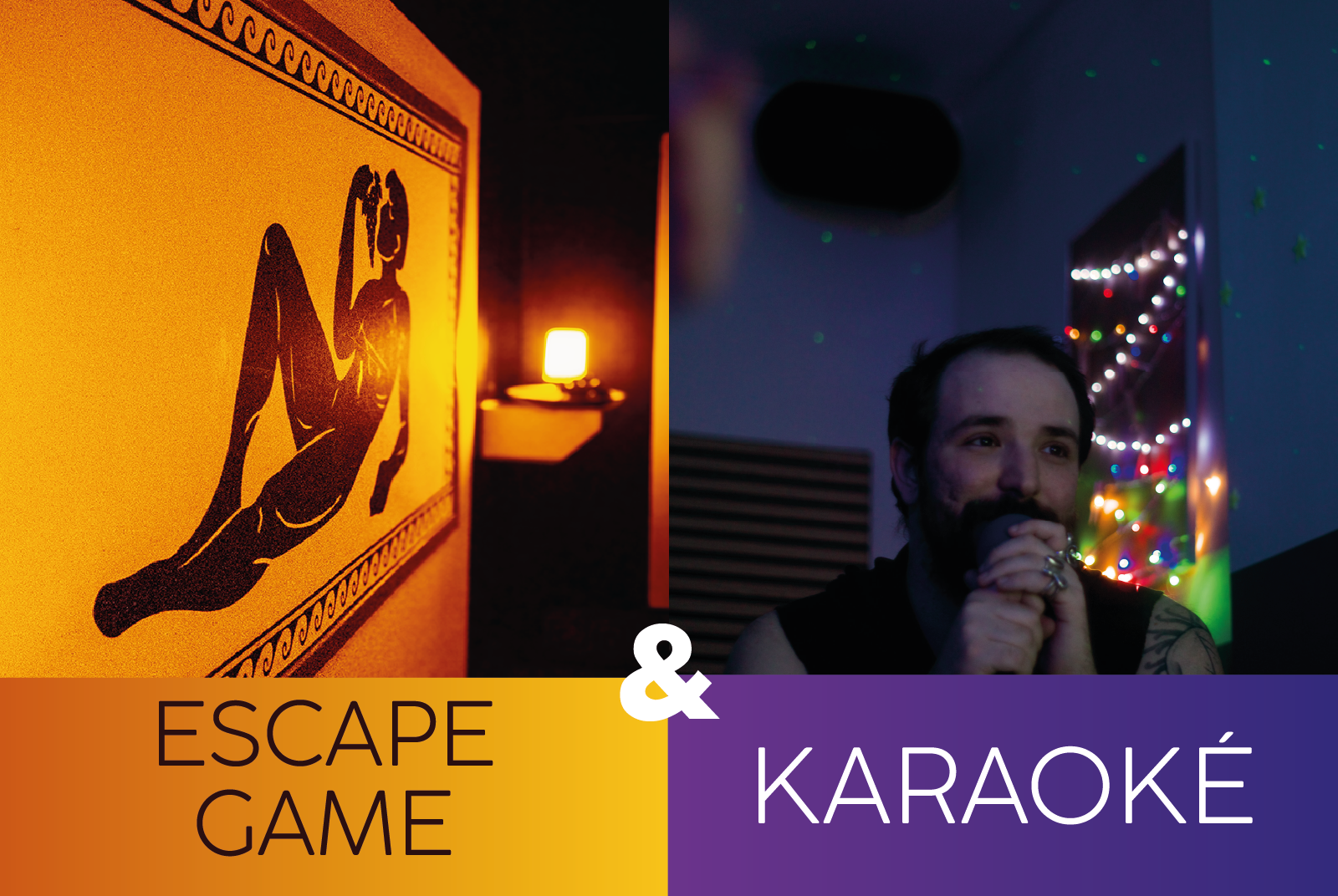 Karaoké à Saint Jean de Védas et Escape Game l’expérience 100% fun près de Montpellier